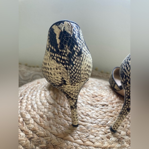 Sam Edelman Snakeskin Heels - Picture 10 of 16